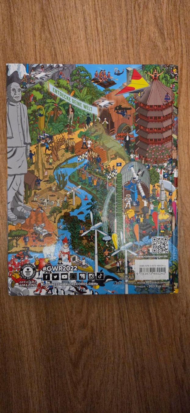 Libri: Guinness World Records 2022 – Usato da Hägendorf venduto da Hedi3 1