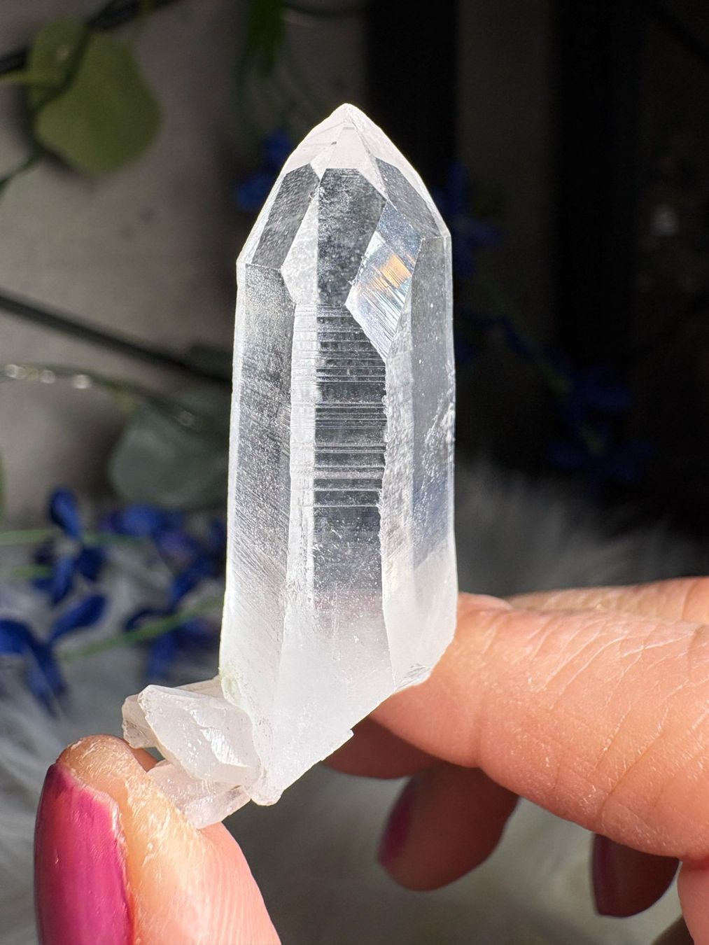 Minerali & Pietre curative: Kolumbianischer Lemurian-Quarz-Cluster – Nuovo (secondo la descrizione) da Neuheim venduto da m.hald 2
