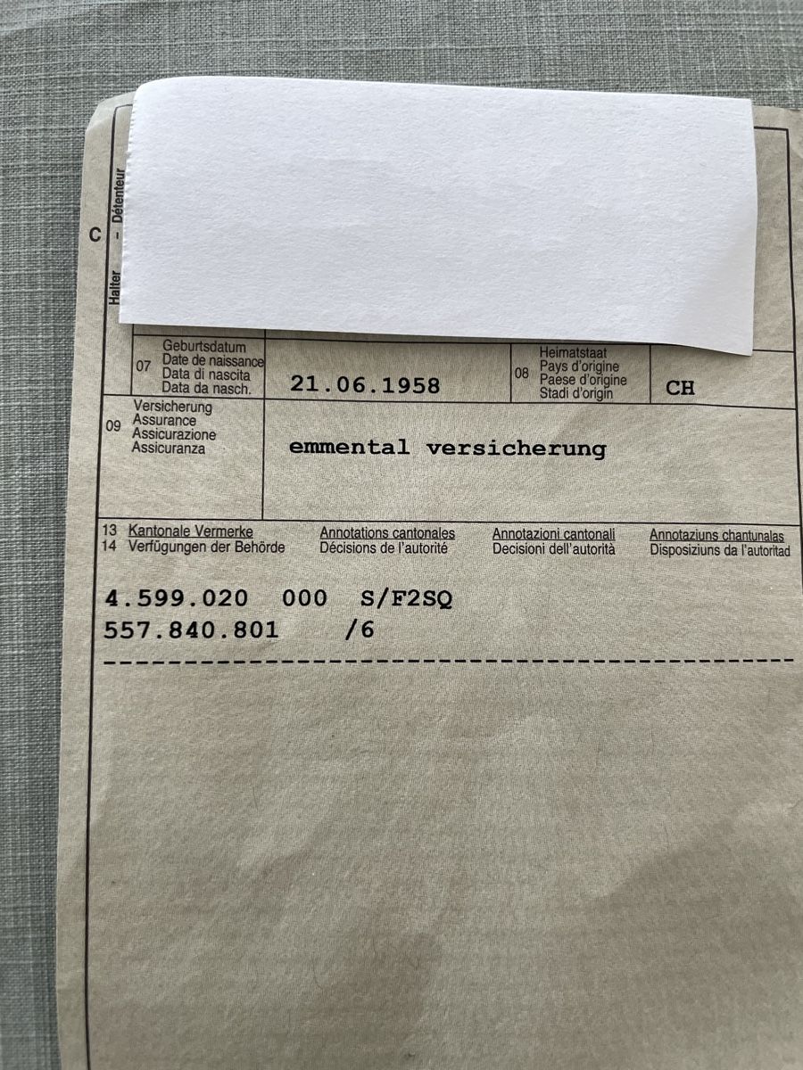 Harley-Davidson Chopper: Harley Davidson FLSTC – Gebraucht aus Huttwil von boumi06 6