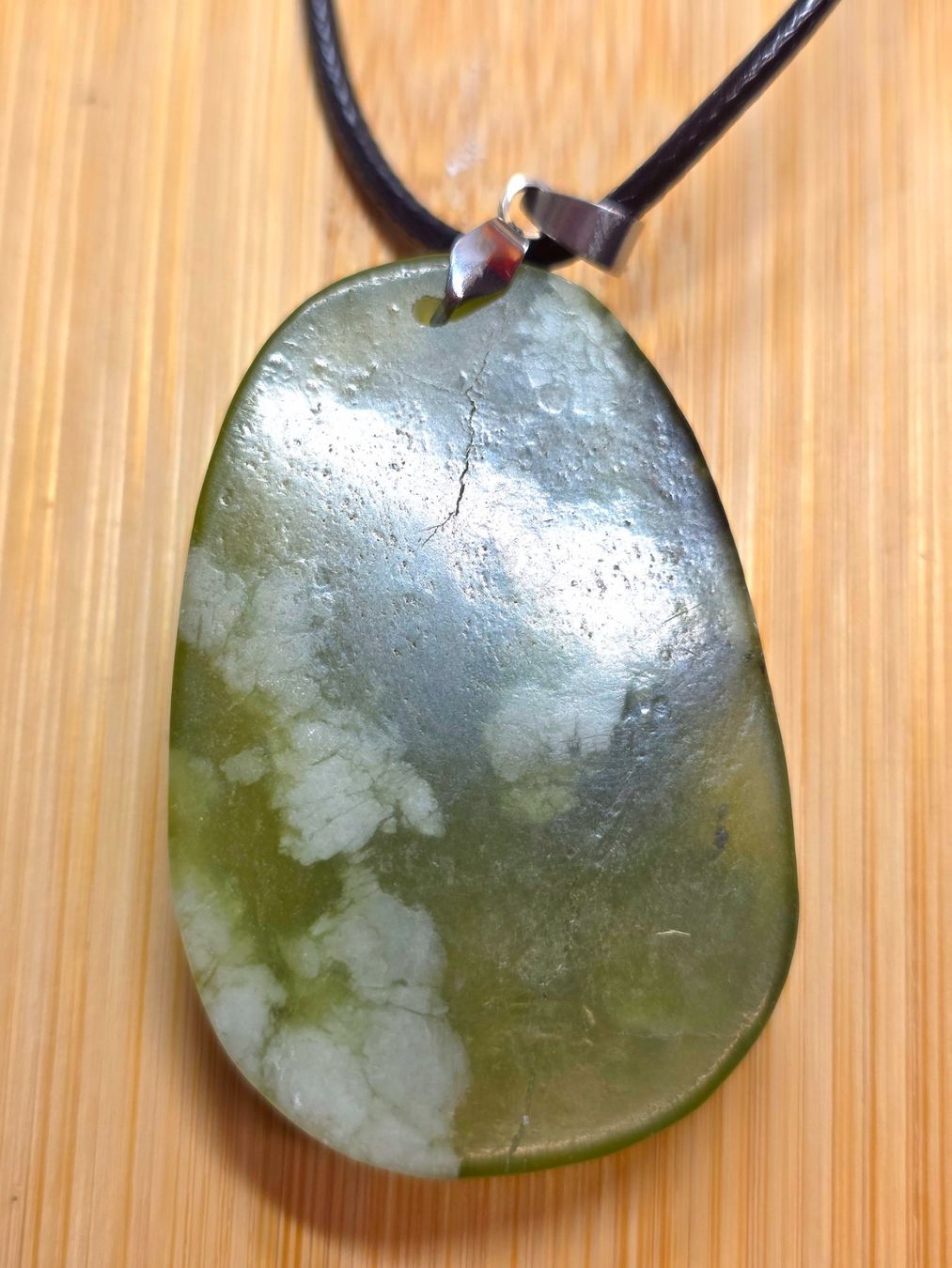 Minerali & Pietre curative: Grüne Jade Buddha Anhänger mit Kette A – Nuovo e nell'imballaggio originale da Matzingen venduto da Shay_Crystalz 2