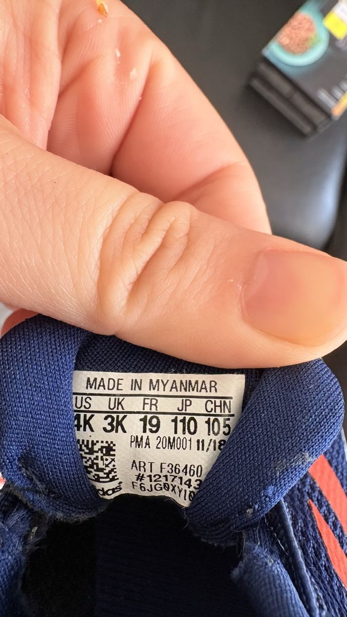 Adidas Scarpe per ragazzi: Adidas Schuhe Grösse 19  – Nuovo (secondo la descrizione) da Grabs venduto da Balko1 2