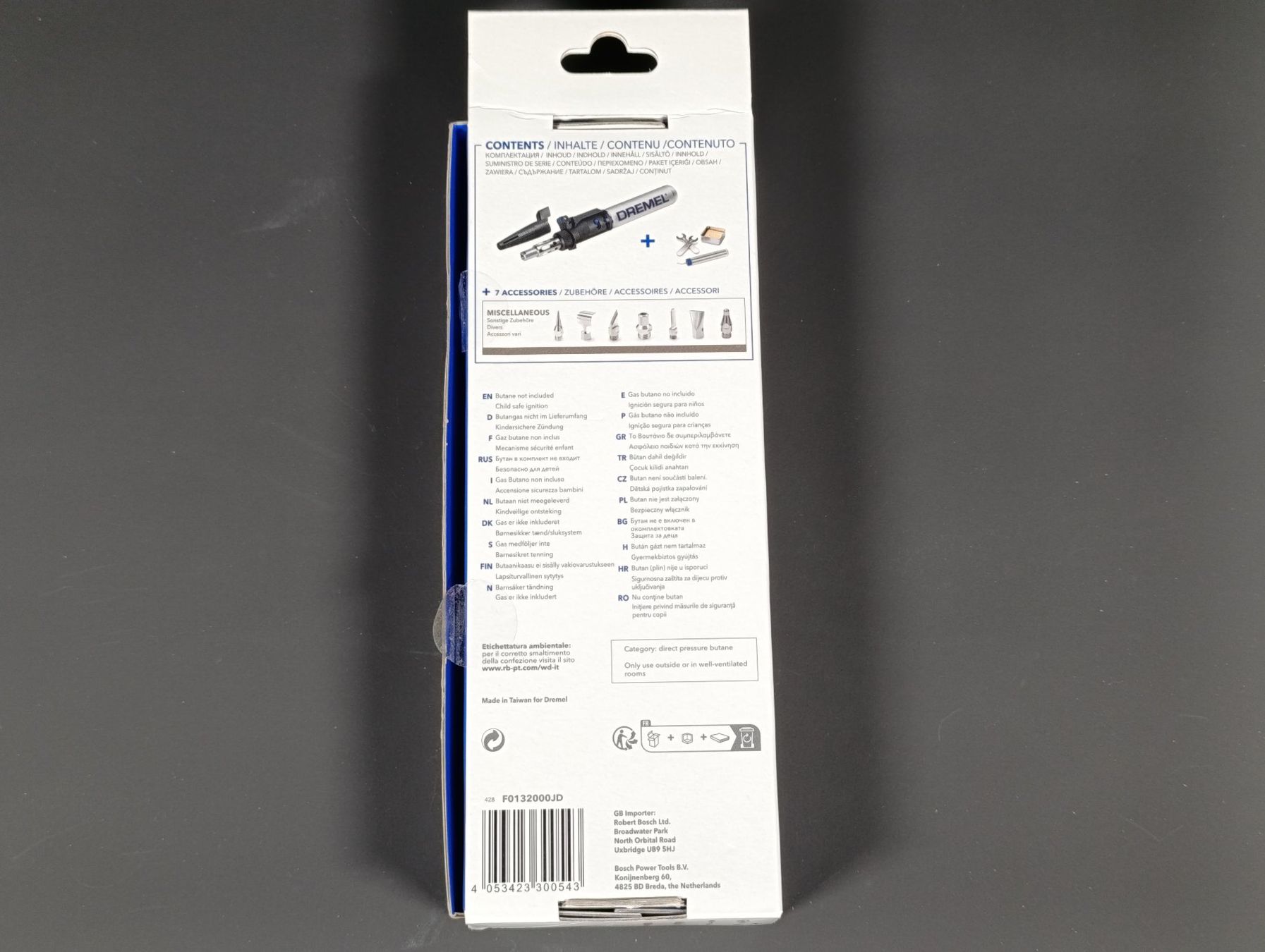 Dremel Tous les outils: DREMEL VERSATIP fer à souder multifonction - butane – Neuf (Voir description) à Thielle par Plusvalue_Neuchatel 3