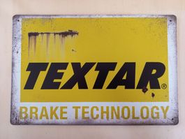 Textar Bremsen Blechschild