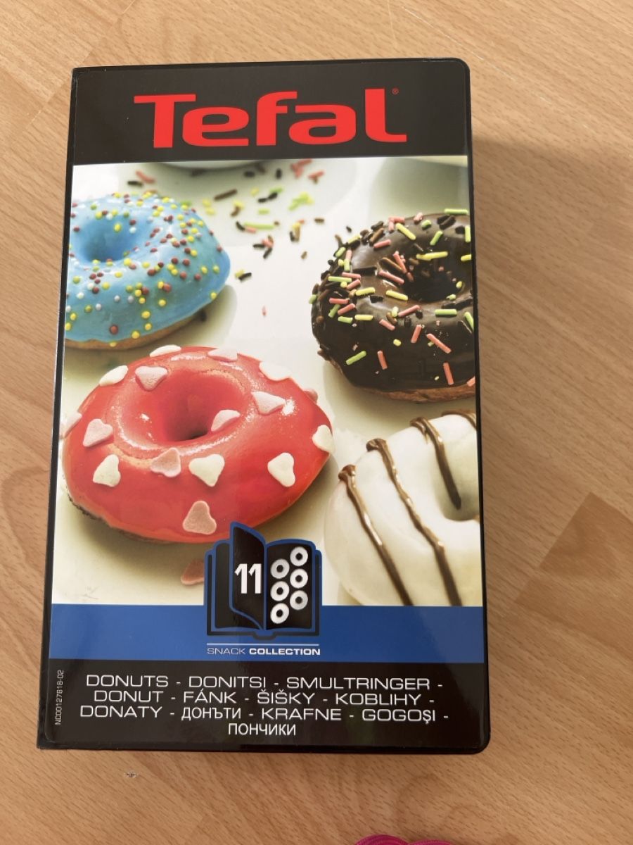 Tefal Elettrodomestici da cucina: Tefal Donuts Platte – Usato da Mörschwil venduto da kamiru12
