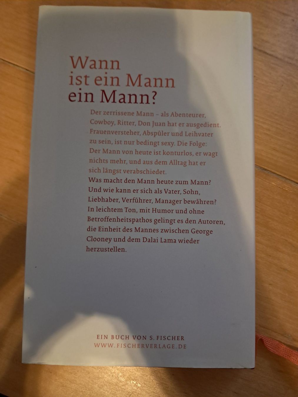 Bücher: Anleitung zum Männlichsein – Neu (gemäss Beschreibung) aus Zürich von Oi_love_Oilas81 1