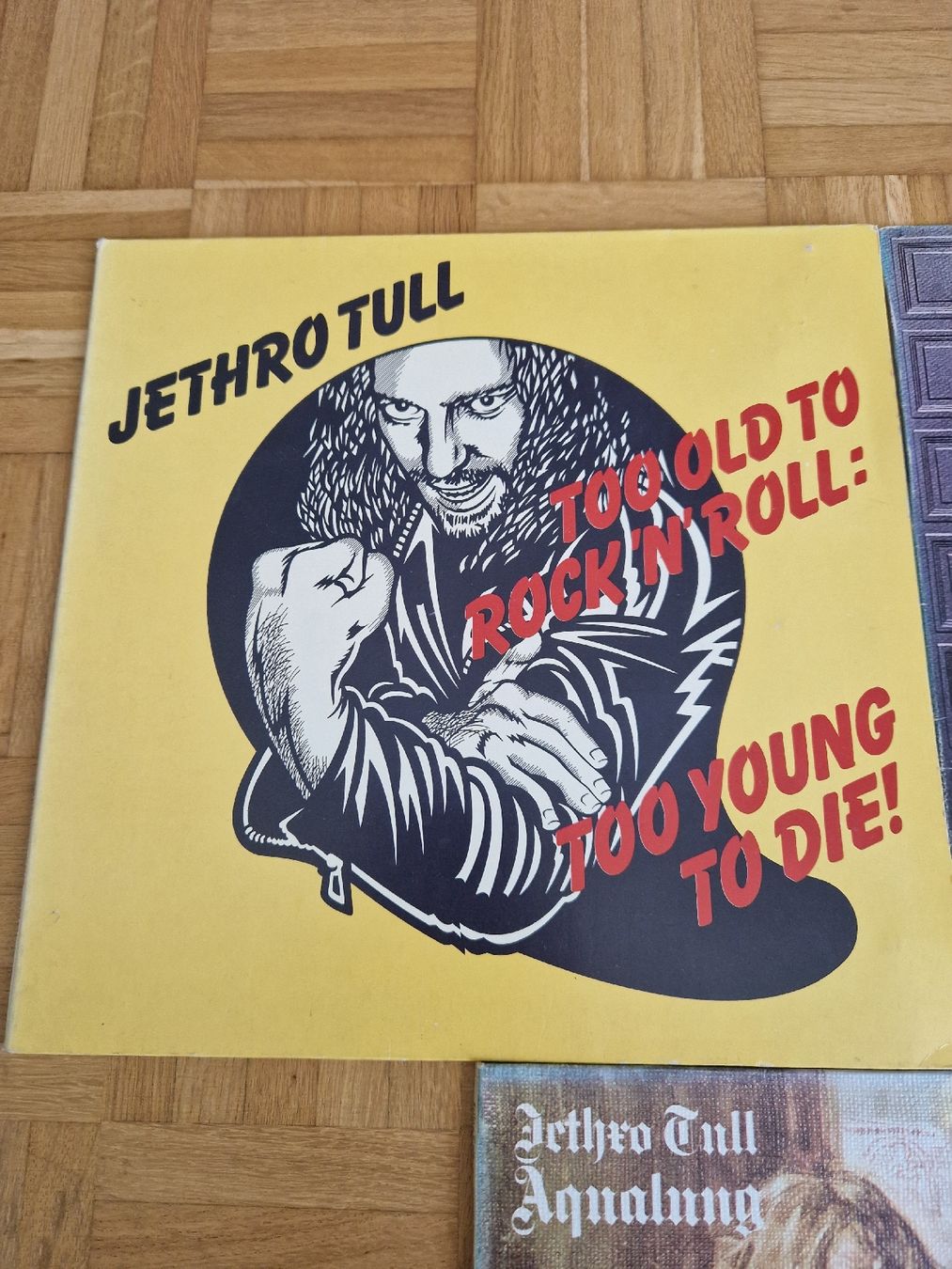 Schallplatten: Jethro Tull Vinyl Bundle – Gebraucht aus Münchenbuchsee von Ludo_Braenz 1