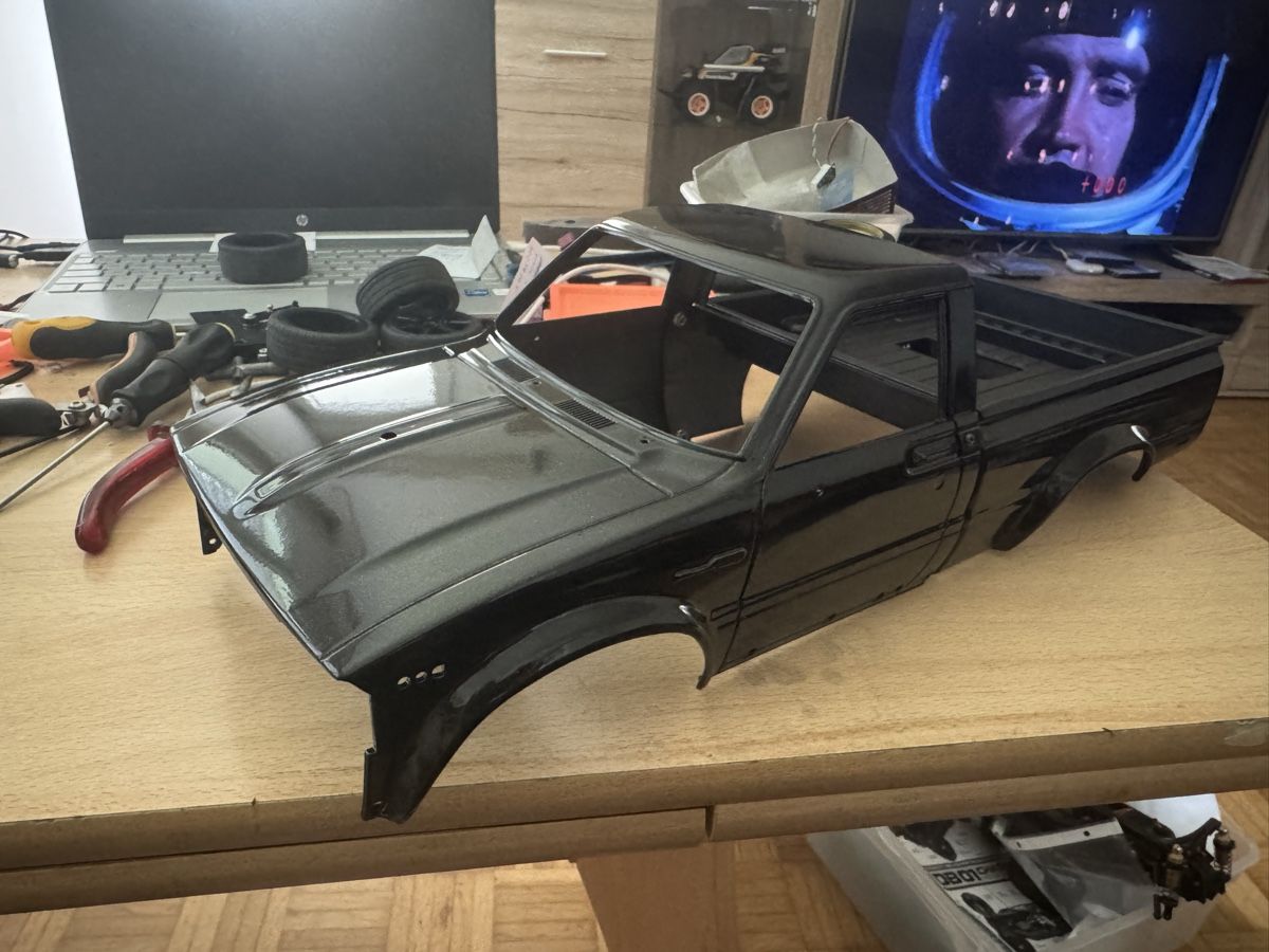 Tamiya Modellismo RC: Tamiya Toyota Body – Nuovo (secondo la descrizione) da Goldach venduto da Broncov8