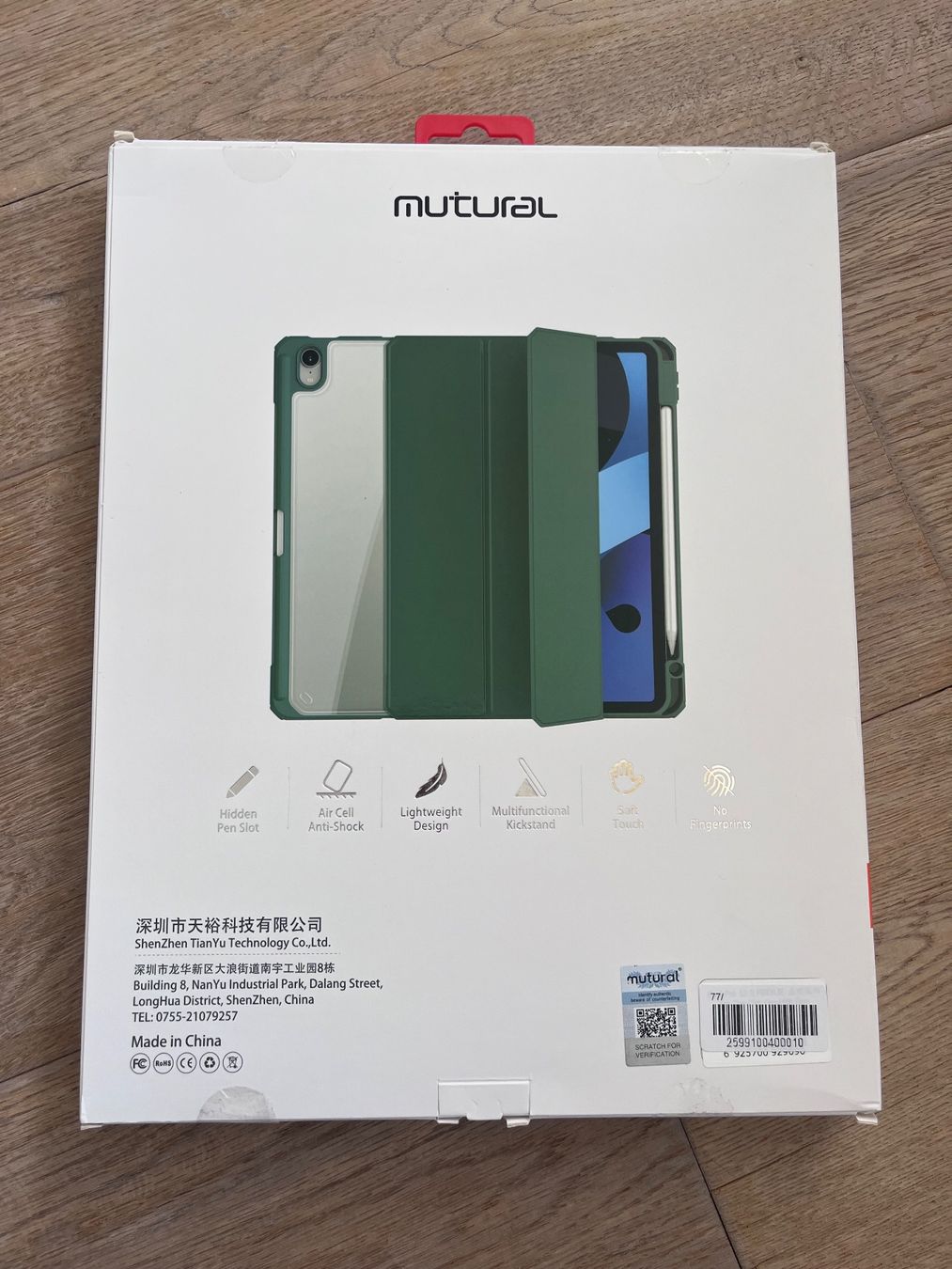 Apple Covers & Taschen: Ipad Pro 12.9'' Hülle schwarz – Neu und originalverpackt aus Wettingen von emi_8ql9 1
