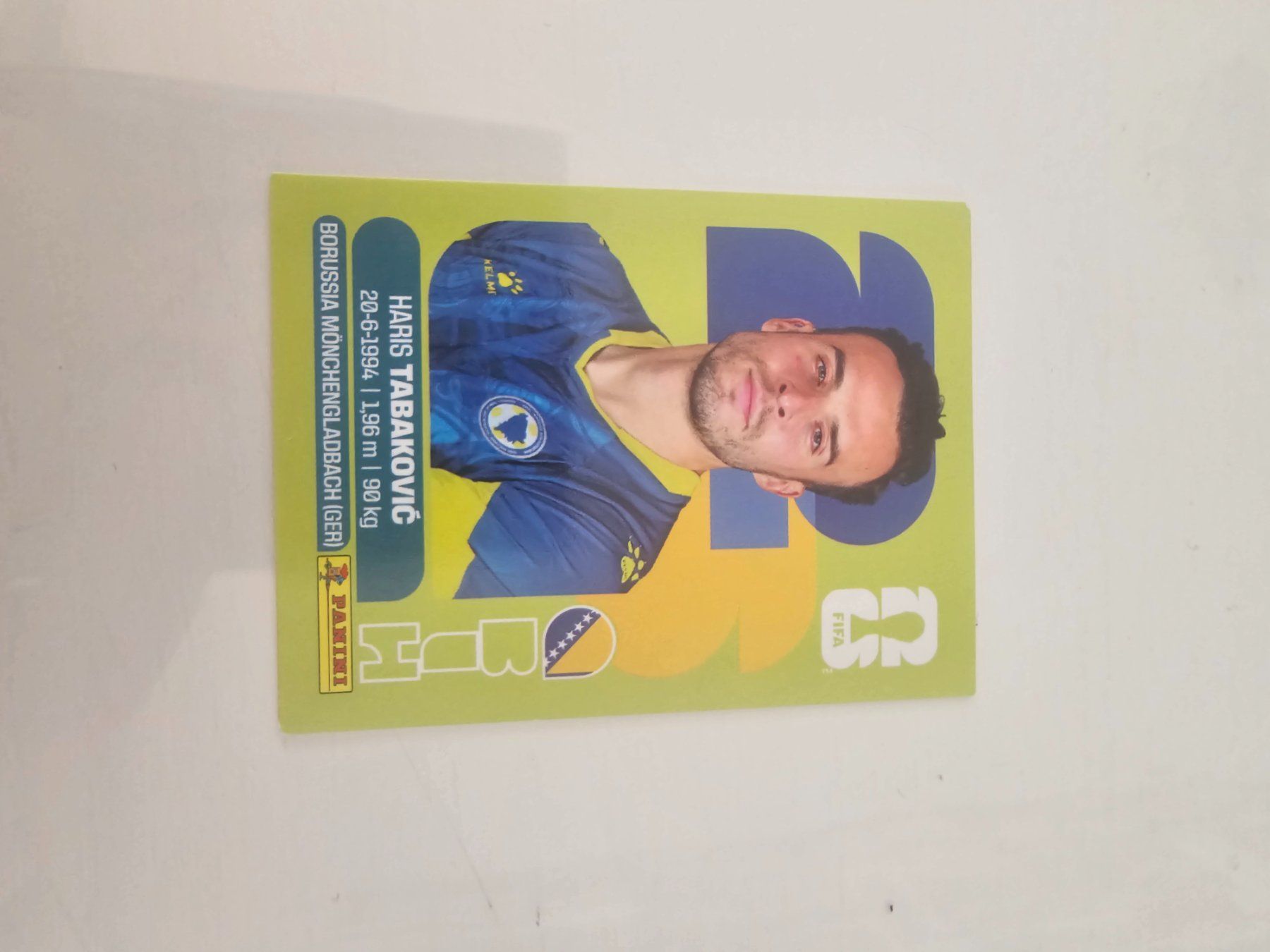 Panini Cartes à collectionner: BIH 20 – D'occasion à Pregassona par sig_6v2k