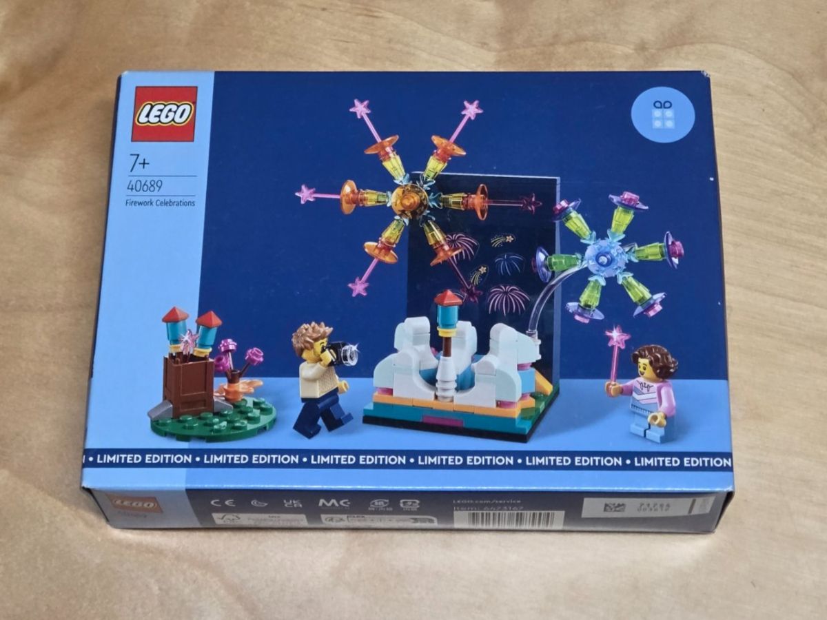 Lego Kit di costruzioni: LEGO Promotional 40689 Firework Celebrations – Nuovo e nell'imballaggio originale da Basadingen venduto da NekoBricks 1