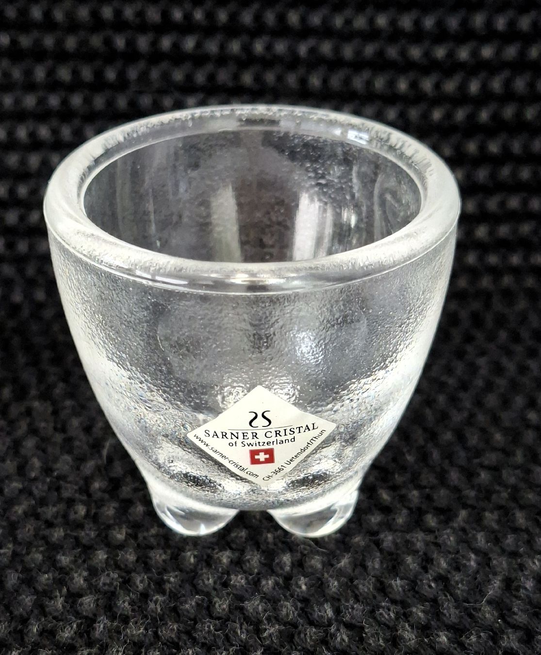 Altre Stoviglie: 6 Eierbecher aus Glas – Usato da Dietikon venduto da Magi2 3