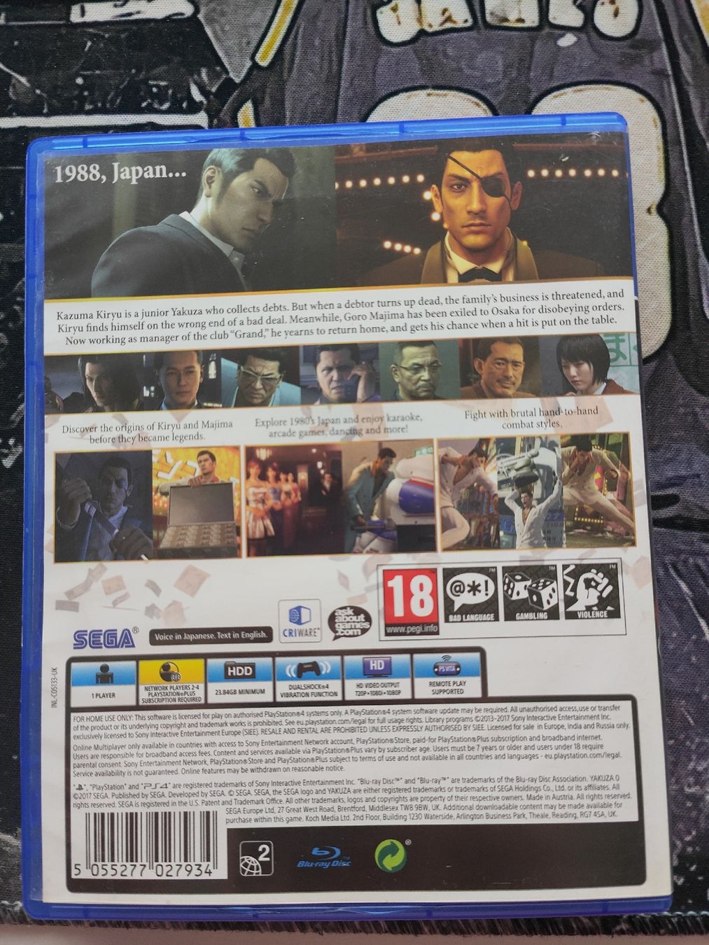 Spiele: Yakuza 0  – Gebraucht aus Liestal von bebbi1989 1