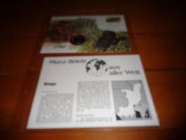 Münzbrief Kongo