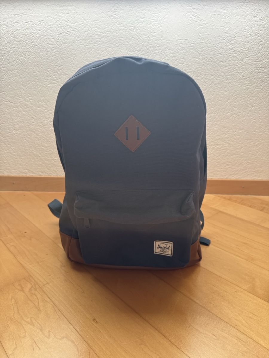 Herschel Zaini: Rucksack Herschel blau braun – Usato da Wettswil venduto da fab_72jv