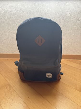 Rucksack Herschel blau braun