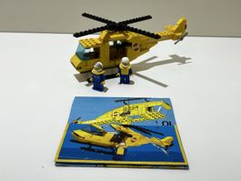 LEGOLAND Rettungshubschrauber Nr. 6697 von ca. 1987 Vintage