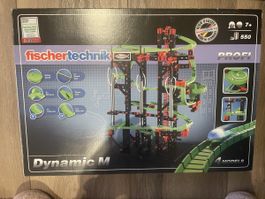 Fischer technik profi Dynamic m Murmelbahn