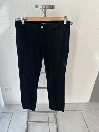 Lauren Ralph Lauren Trousers Black Size 6 Used