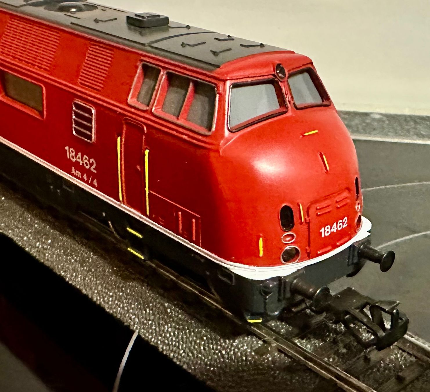 Märklin Modellini di ferrovie: Märklin SBB Diesellok AM 4/4 3384 – Usato da Oftringen venduto da ib.85 2