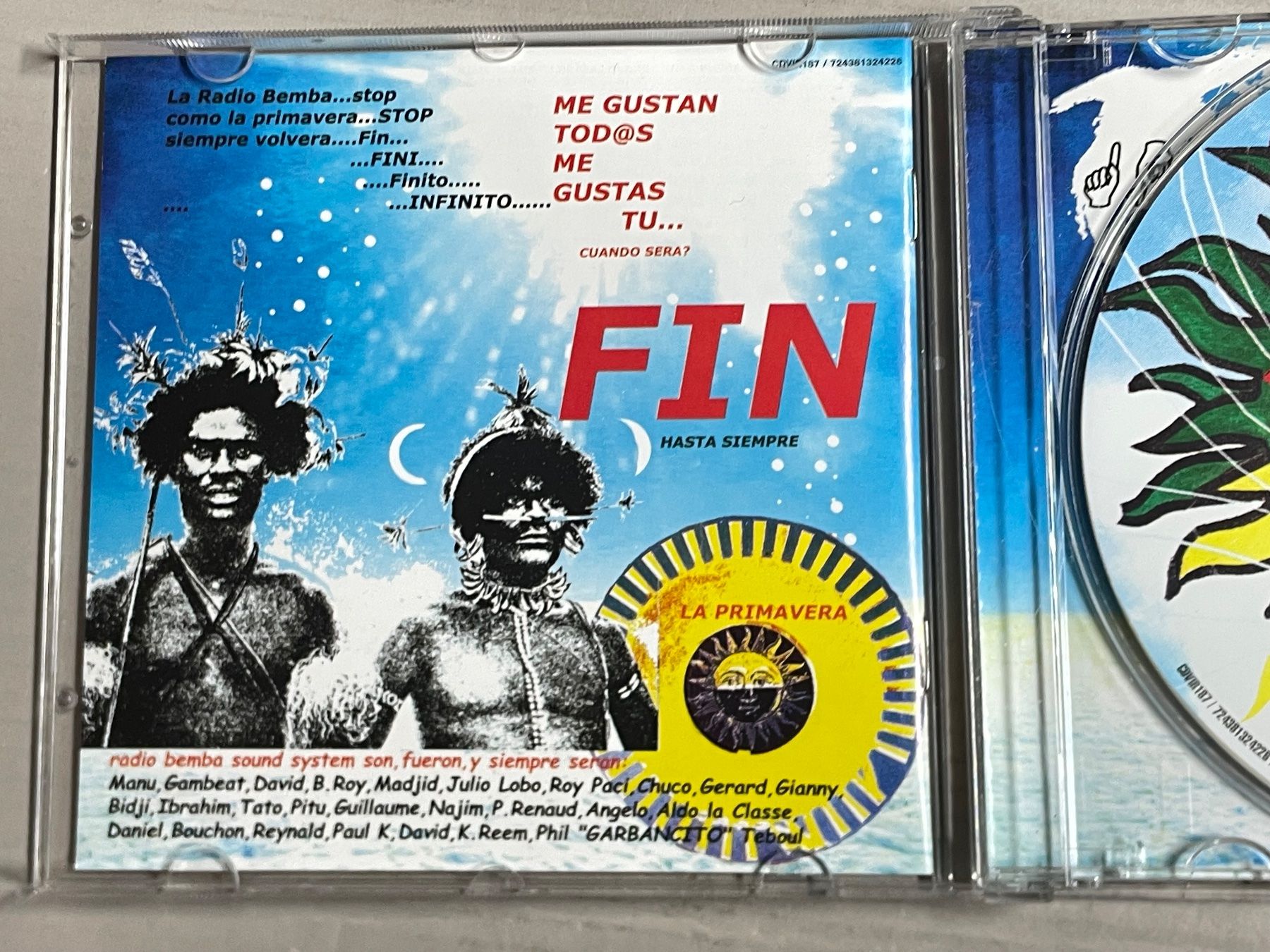 CD: Manu Chao-Radio Bemba – Usato da Muri b. Bern venduto da AdidasCollector 3