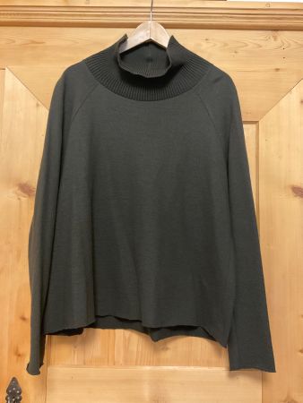 Katharina Hovman Rollkragen Pullover braun / tartufo
