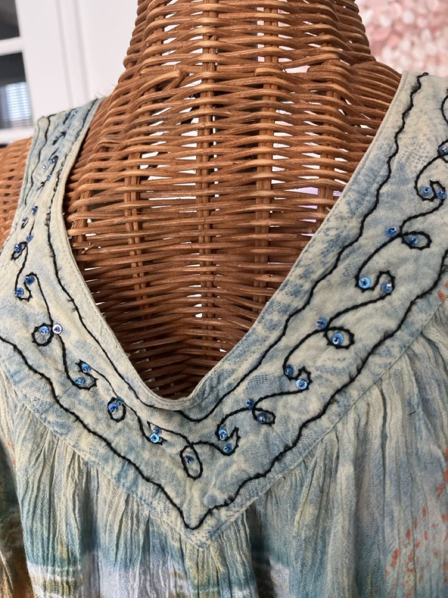 Vestiti: Sommerkleid Batik Muster, M/L – Usato da Solothurn venduto da Bobesch08 1
