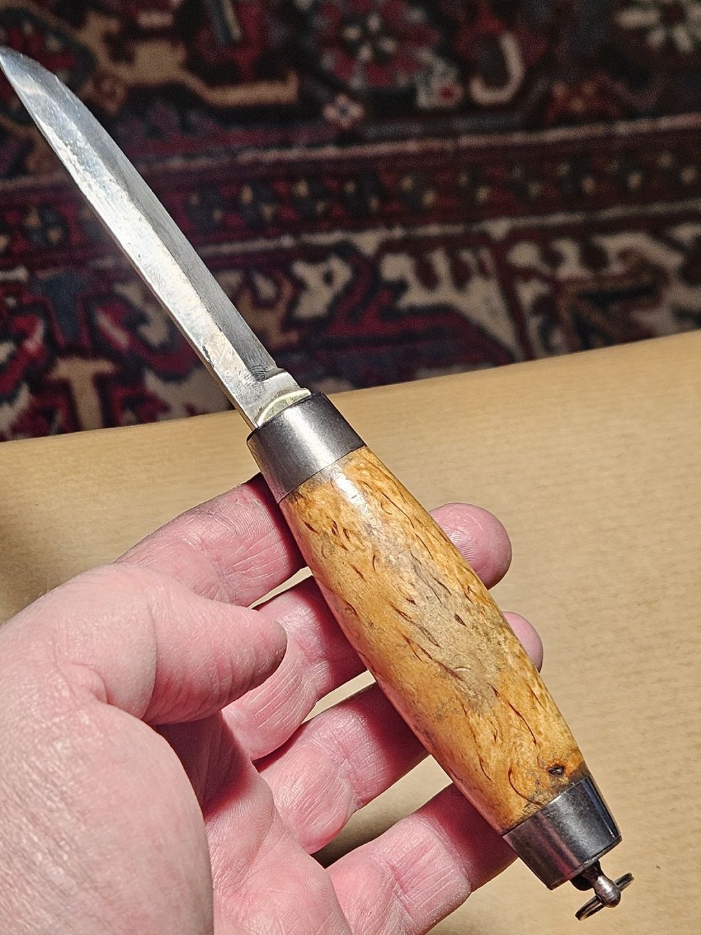Fällkniven Zubehör: BARREL KNIVE PEER HOLMBERG / 2 STÜCK. – Gebraucht aus Maschwanden von OliverM05 4
