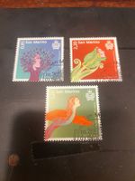 San Marino, Italie - Lot de 3 Timbres rares, Superbe!