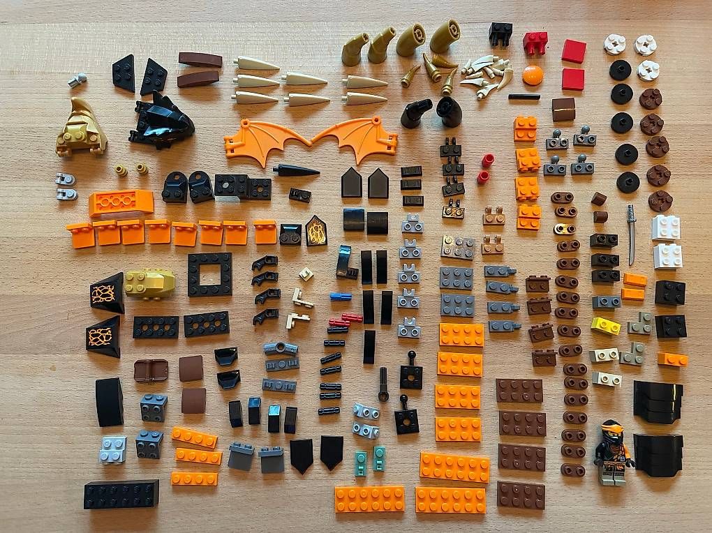 Kit di costruzioni: Lego Ninjago – Usato da Gossau ZH venduto da Loscher 1