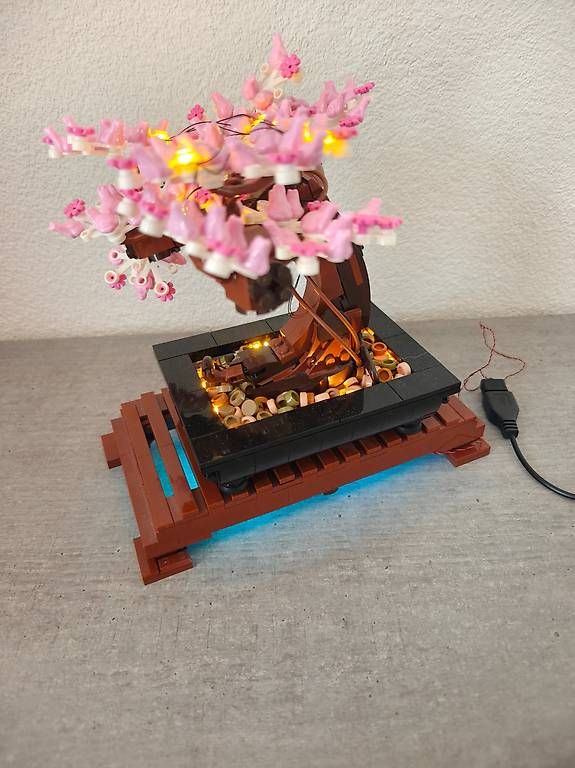 Baukästen: LEGO Bonsai mit LED – Gebraucht aus Kirchberg BE von naa_lxk5 2
