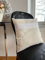 Shabby Chic Deko - Kissen - Handmade - Neu