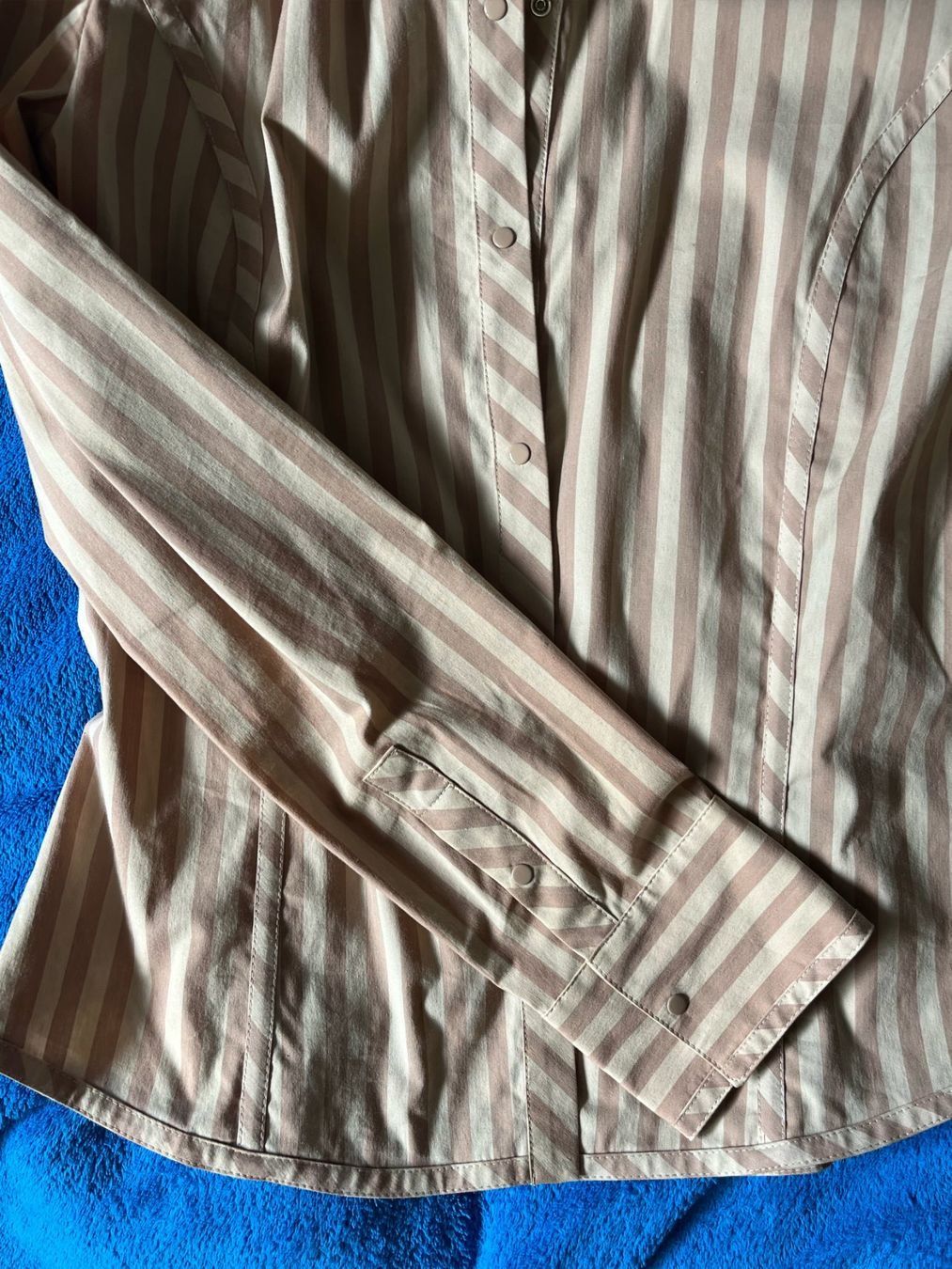 Camicette: Mango striped shirt, Size: S-M – Usato da Basel venduto da das_7wzs 3