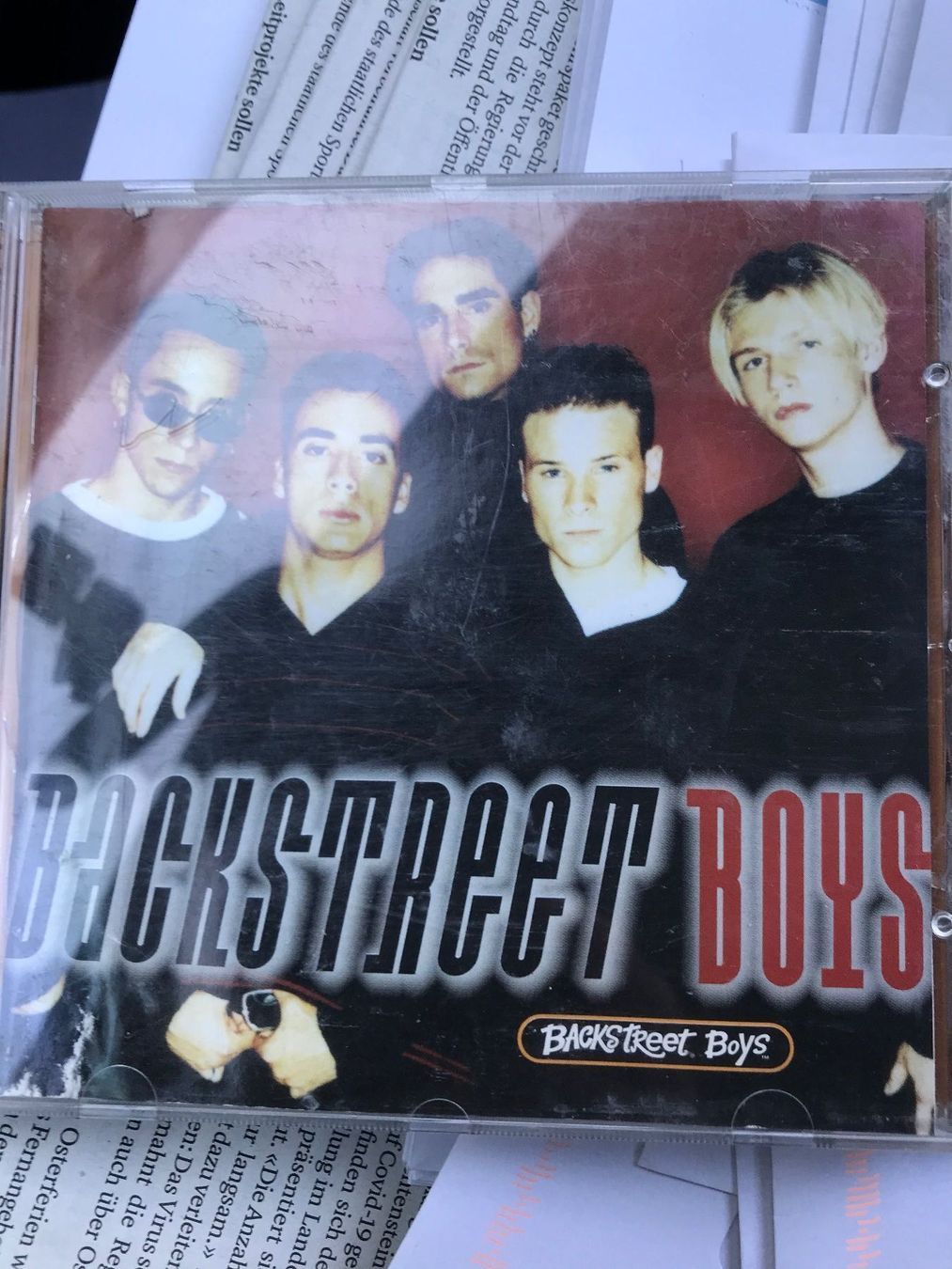 CD: CD Backstreet Boys – Usato da Triesenberg venduto da Anastasia26 2