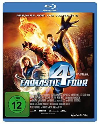 Tutti i DVDs: Fantastic Four   (2005) – Nuovo (secondo la descrizione) da Waldenburg venduto da Gonzo8