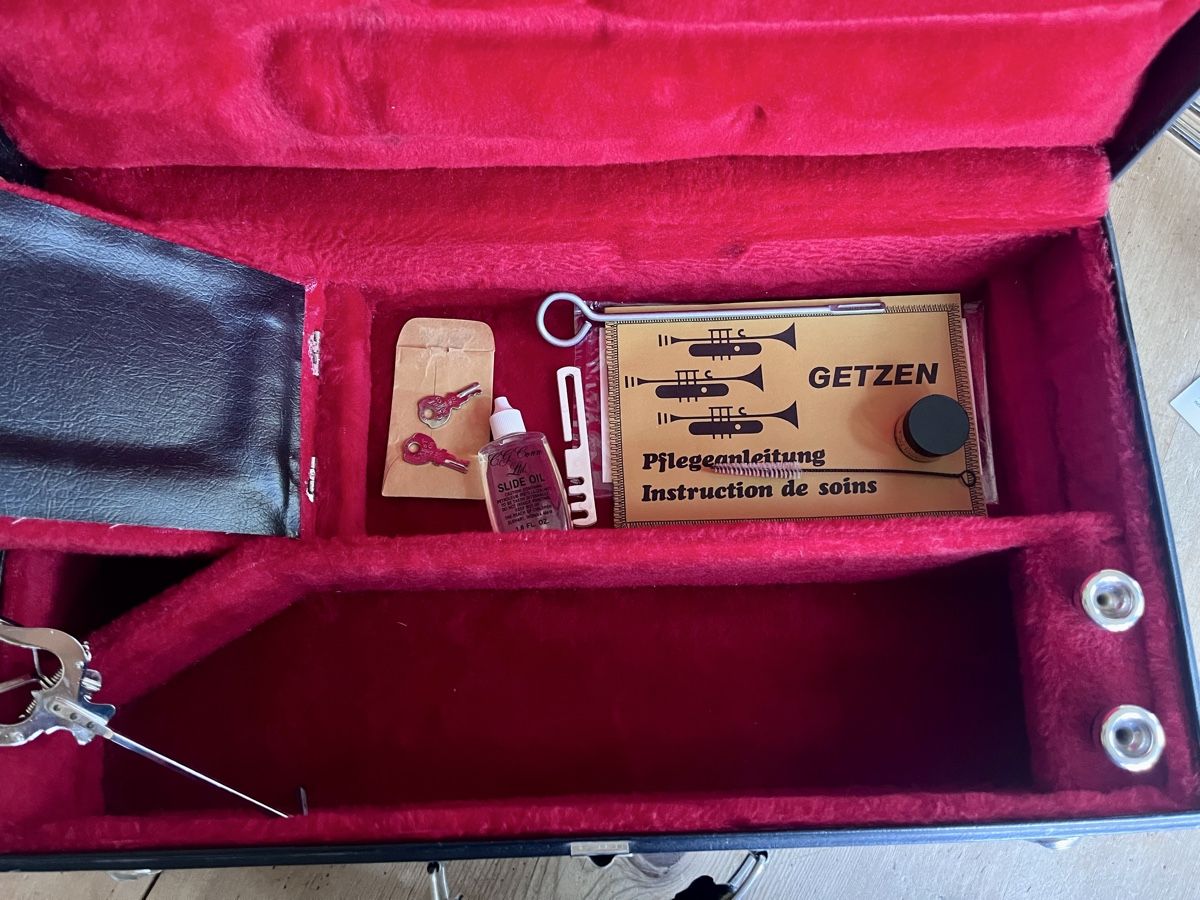 Strumenti musicali: Trompete, Getzen Capri – Usato da Hausen am Albis venduto da elmisagia 1