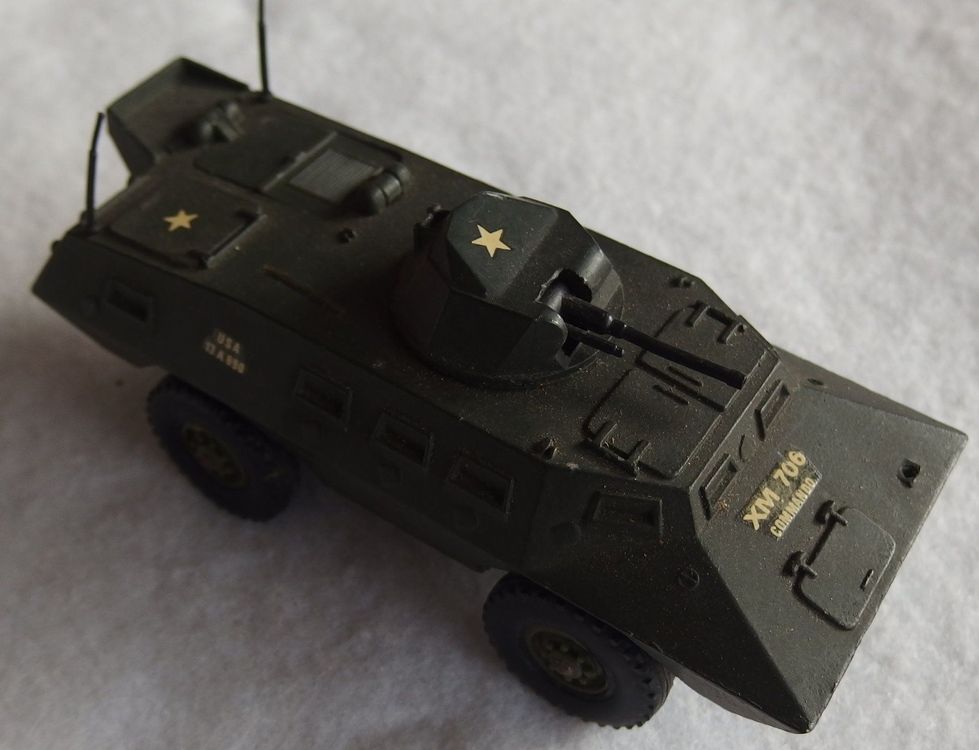 Solido-Rad-Schützenpanzer XM706 COMMANDO (Neu (gemäss Beschreibung)) in ...