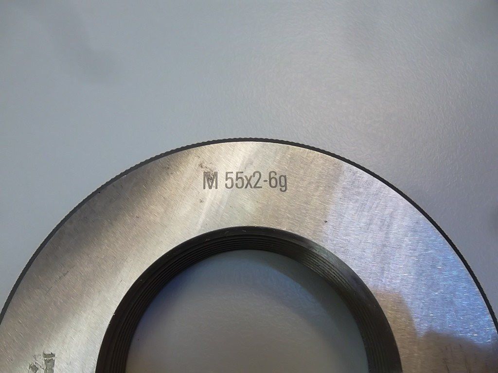 Tutti gli attrezzi: Gewindelehrring M55x2-6g – Usato da Winterthur venduto da Joe1001 1