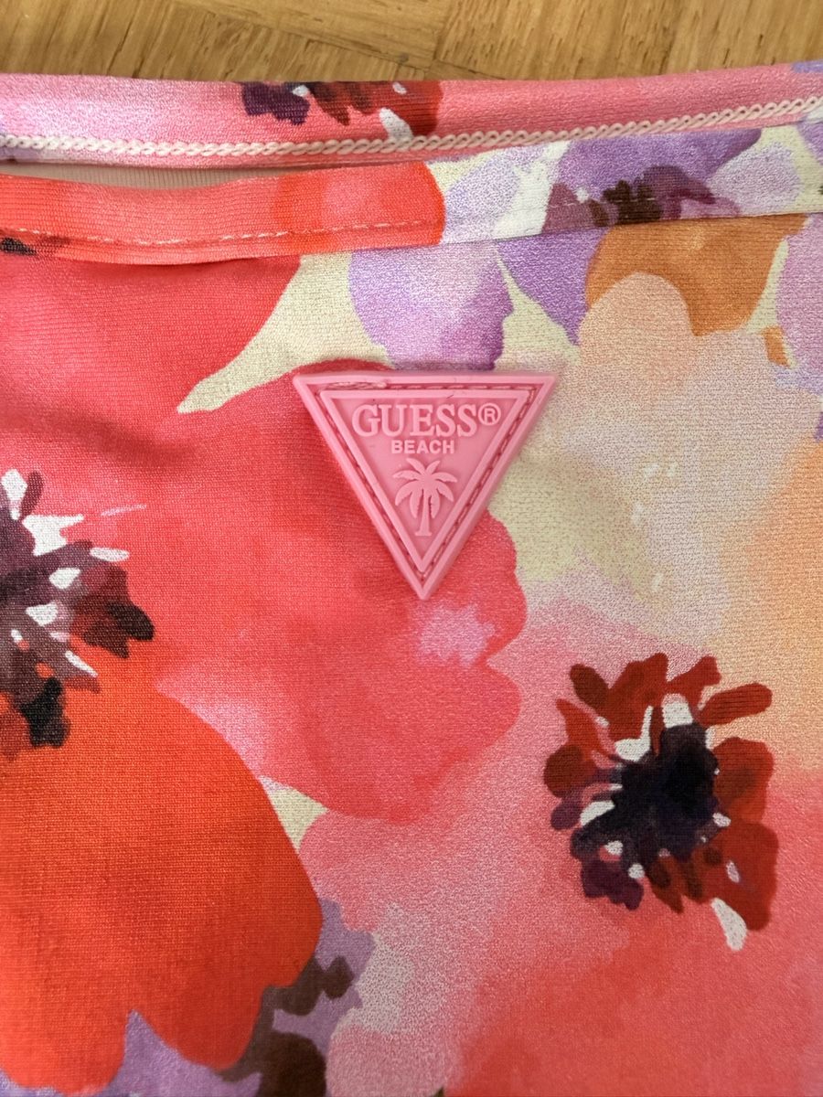 Guess Badekleider & Bikinis: Badehose Guess geblümt S – Gebraucht aus  von  2