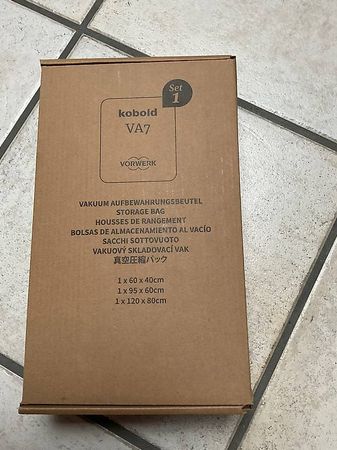Vorwerk Vakuum aufbewahrbeutel neu