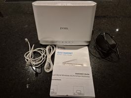 Zyxel G.Fast XMG3927 mit WLAN