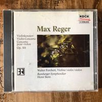 Reger - Violon