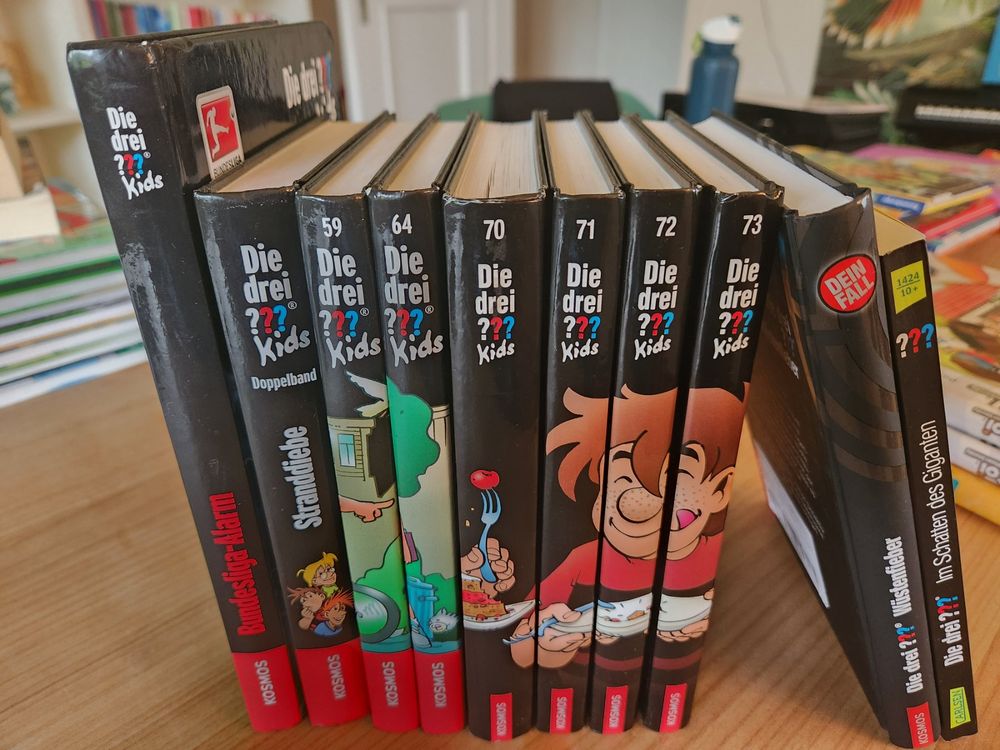 Die 3 Fragezeichen Kids Bücher (Gebraucht) in Emmenbrücke für CHF 6 ...