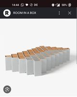 Kartonbett Room in a Box
