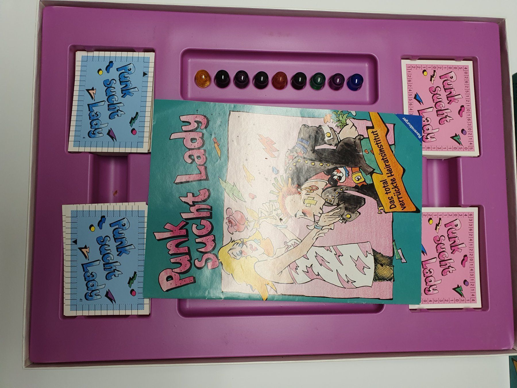 Ravensburger Jeux: Punk sucht Lady Ravensburger Brettspiel – D'occasion à Oberdorf BL par BaldenEagle 2