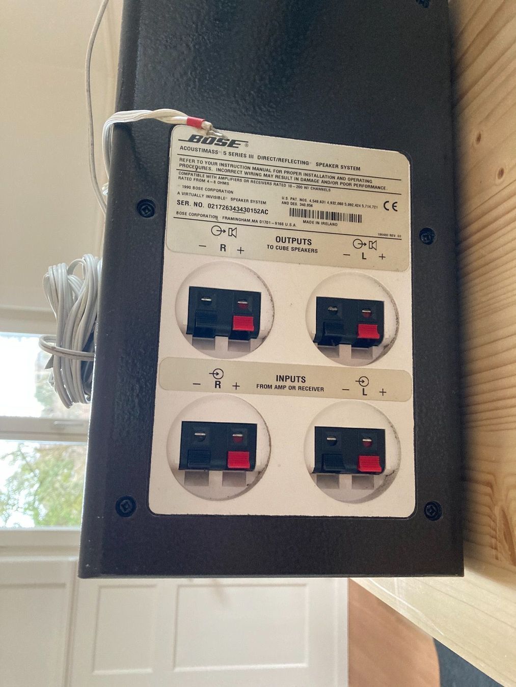 Bose Haut-parleurs: Bose Komplettsystem – D'occasion à Erlinsbach par mutzgetier 4