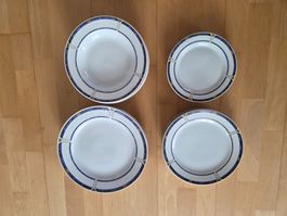 Domestic Vienna Blue Geschirr
