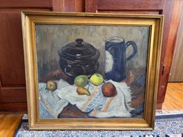 Nature morte de Jean Baptiste Scoriel (1883-1956)