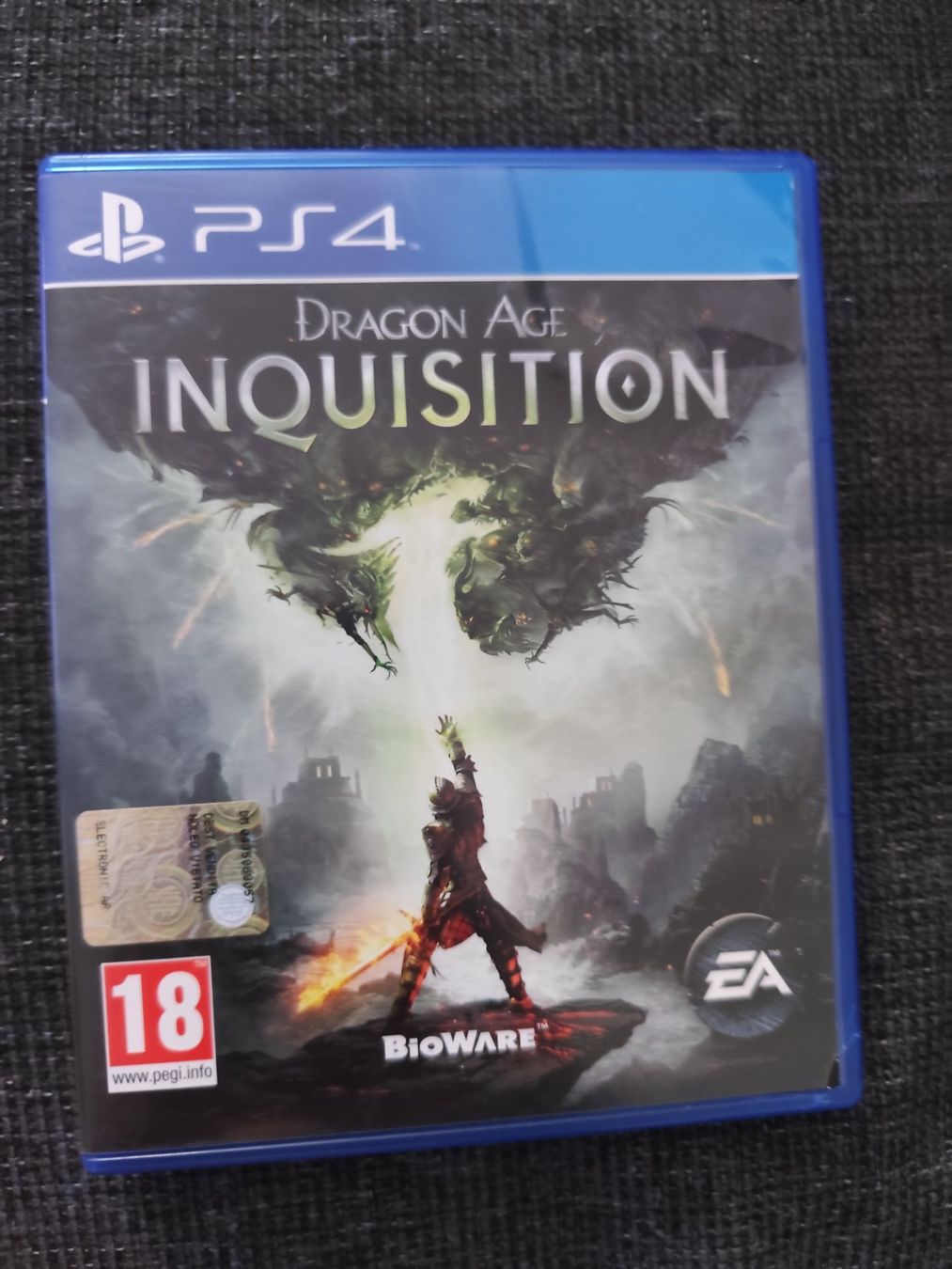 Giochi: Videogioco PS4: WWE 2K17 e Dragon Age – Usato da S. Carlo GR venduto da pos_fmm8 1
