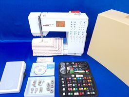 BERNINA VIRTUOSA 153 WIE NEU GARANTIE 3MT FRISCH REVIDIERT 