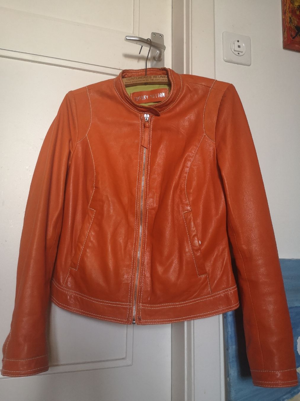 Jacken: Freaky Nation veste en cuir – Gebraucht aus Lausanne von mooshi-wooshi 1